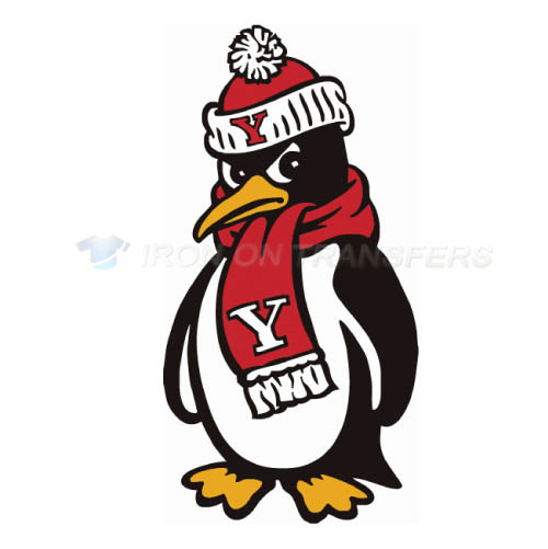 Youngstown State Penguins Logo T-shirts Iron On Transfers N7096 - Click Image to Close